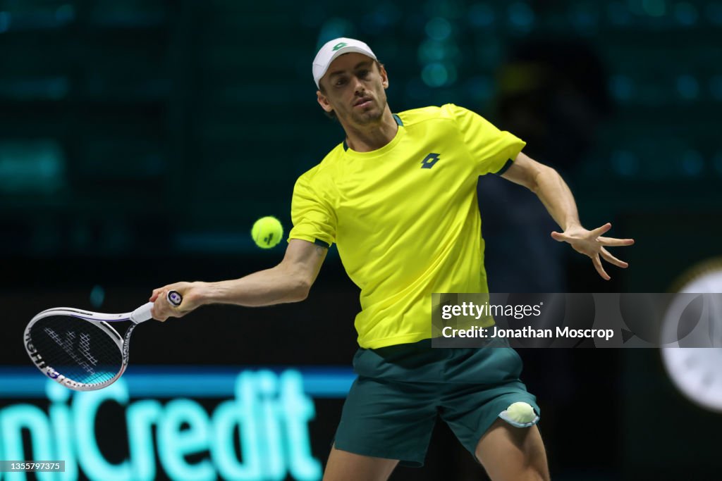 Australia v Hungary - Davis Cup Finals 2021