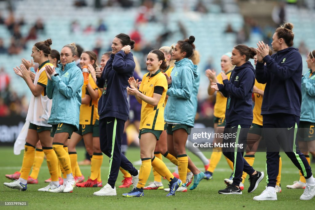 Australia v USA - International Friendly: Game 1