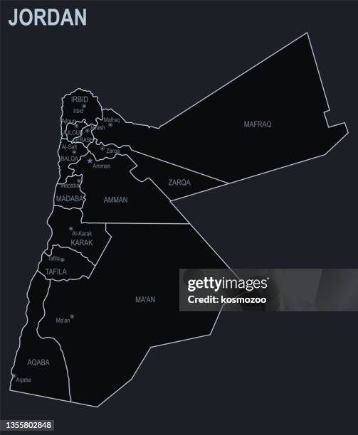 Jordan Map High Resolution 259 Jordan Country Map Stock Photos, High-Res Pictures, and Images ...