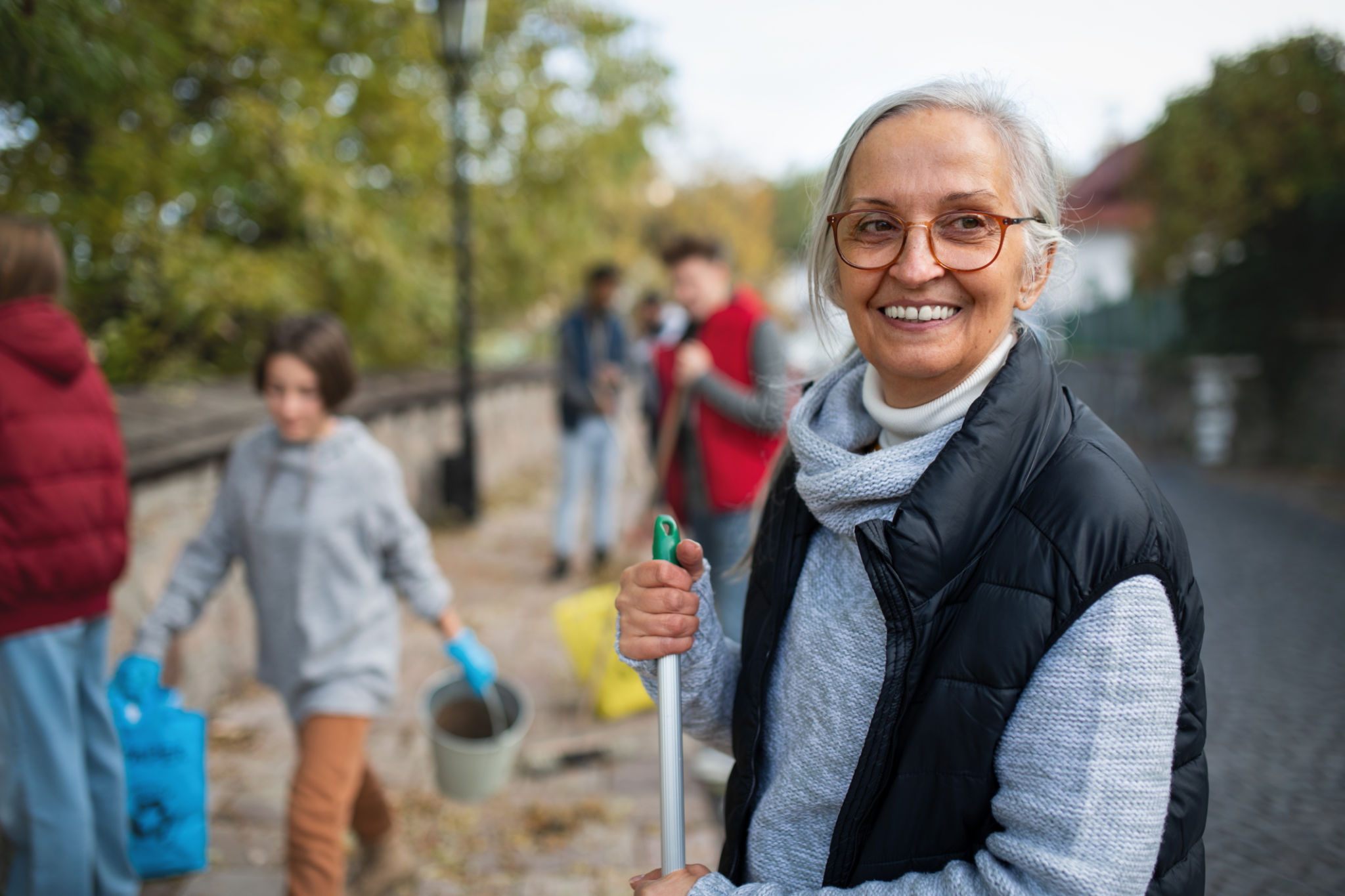 community cleanup event