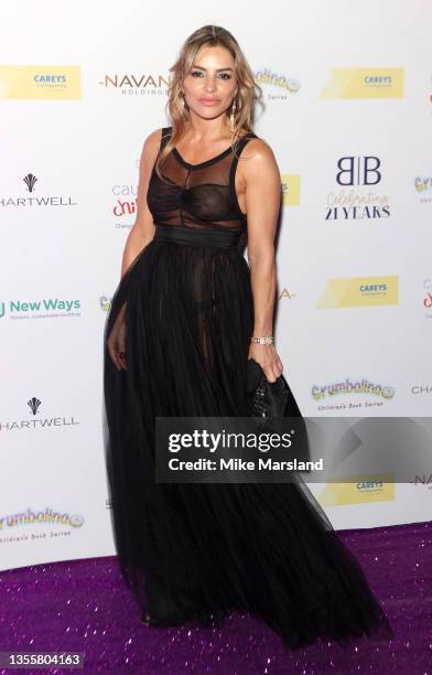 Elen Rivas attends the Caudwell Children Butterfly Ball at The Roundhouse on November 26, 2021 in London, England.