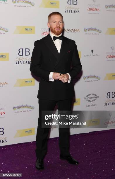 Neil Jones attends the Caudwell Children Butterfly Ball at The Roundhouse on November 26, 2021 in London, England.