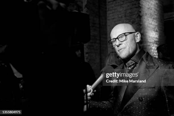 John Caudwell attends the Caudwell Children Butterfly Ball at The Roundhouse on November 26, 2021 in London, England.