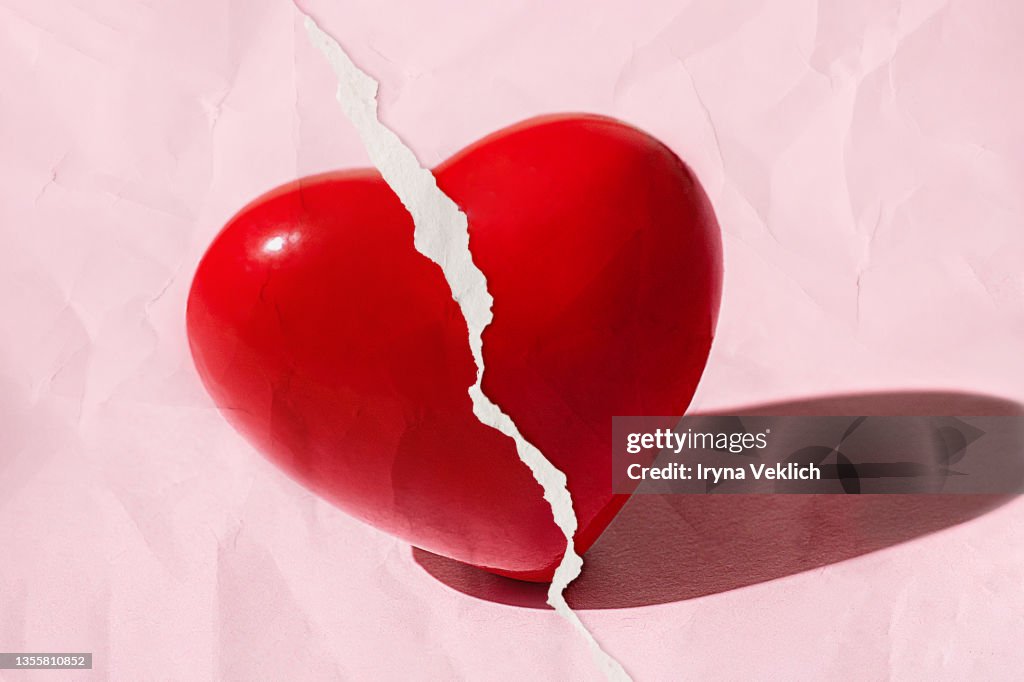 Broken Heart.