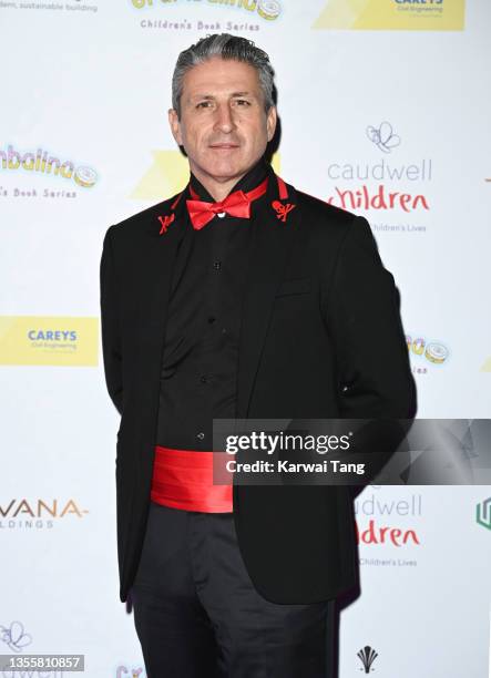 Alfie Best attends the Caudwell Children Butterfly Ball at The Roundhouse on November 26, 2021 in London, England.