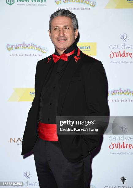 Alfie Best attends the Caudwell Children Butterfly Ball at The Roundhouse on November 26, 2021 in London, England.