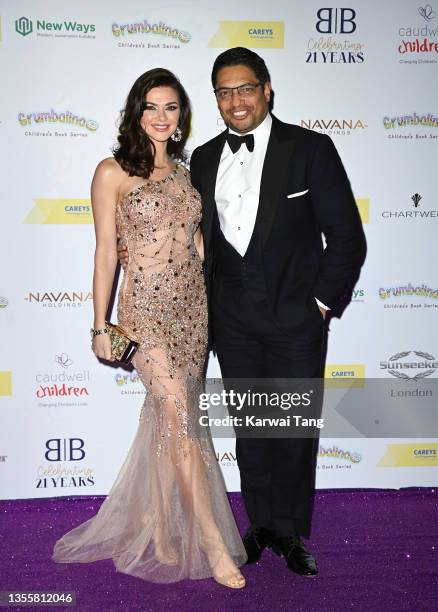 Piers Linney attends the Caudwell Children Butterfly Ball at The Roundhouse on November 26, 2021 in London, England.