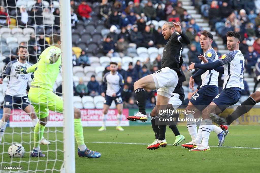 Preston North End v Fulham - Sky Bet Championship