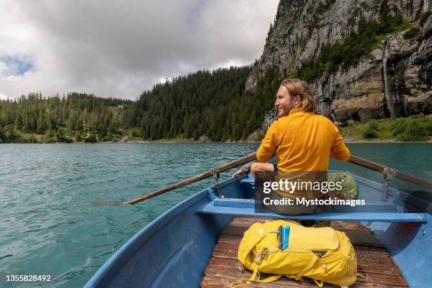 Rowboat From Rear 1,050 Row Boat Seat Stock Photos, High-Res Pictures, and Images - Getty ...