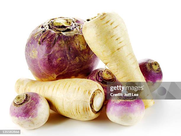 root vegetables - turnip stock pictures, royalty-free photos & images