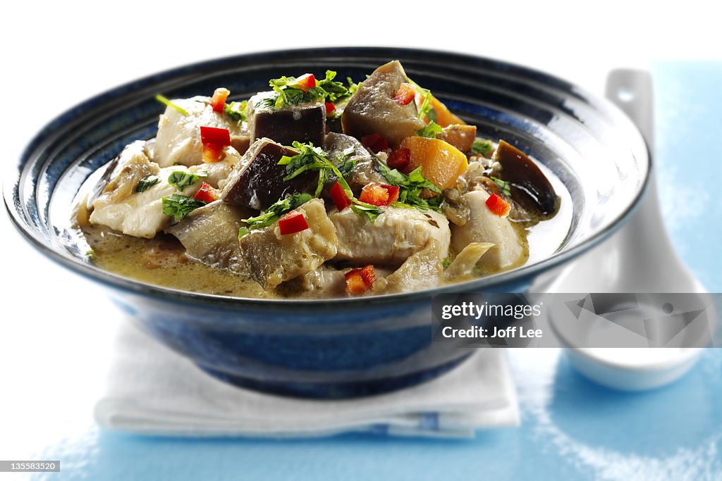 Thai green curry