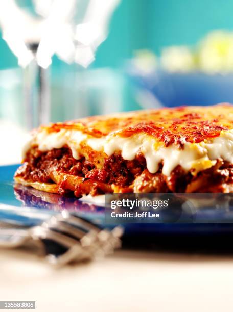 moussaka - moussaka stockfoto's en -beelden