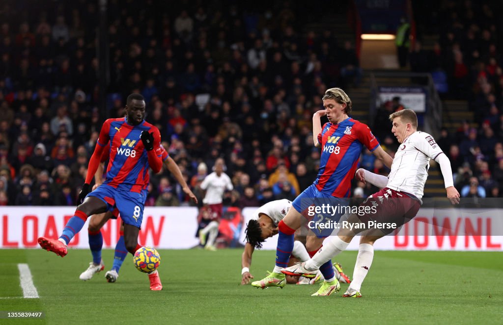 Crystal Palace v Aston Villa - Premier League