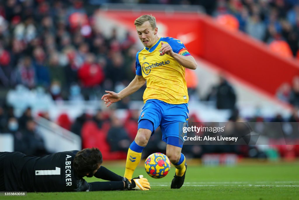 Liverpool v Southampton - Premier League