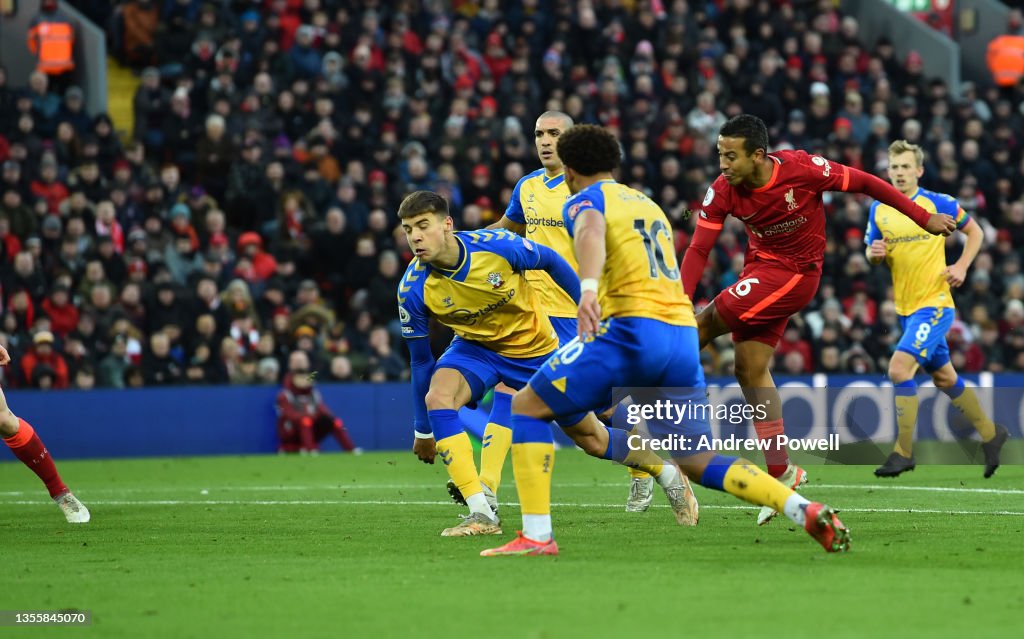 Liverpool v Southampton - Premier League