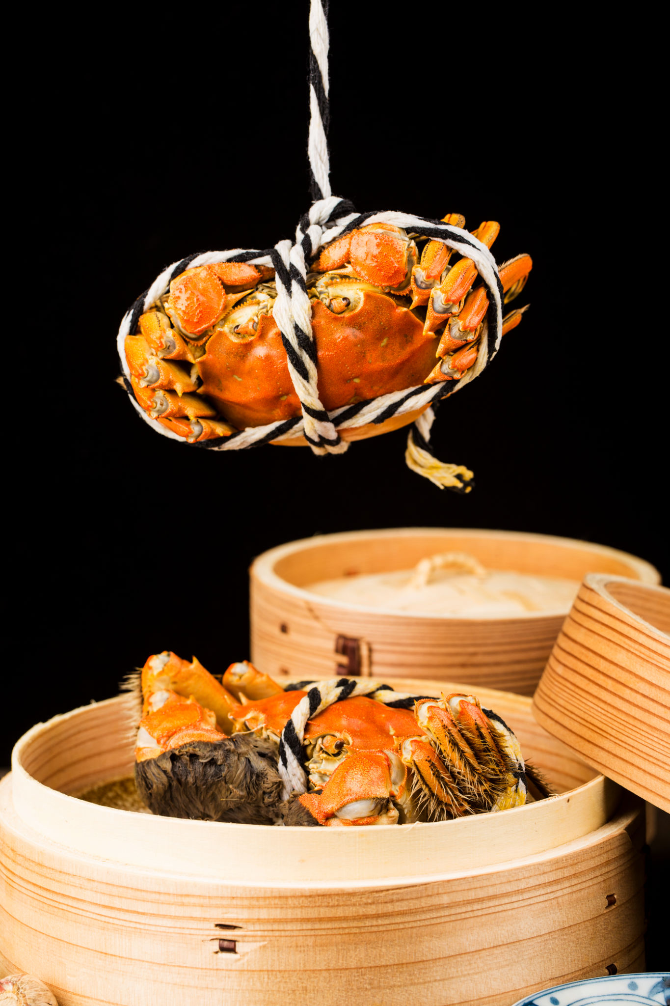 hairy crabs dish