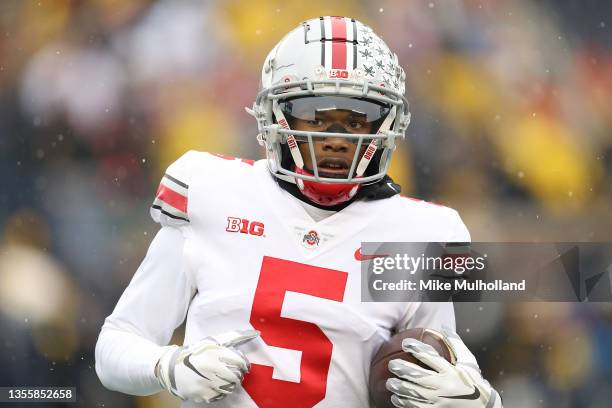 Ohio State v Michigan, News Photo