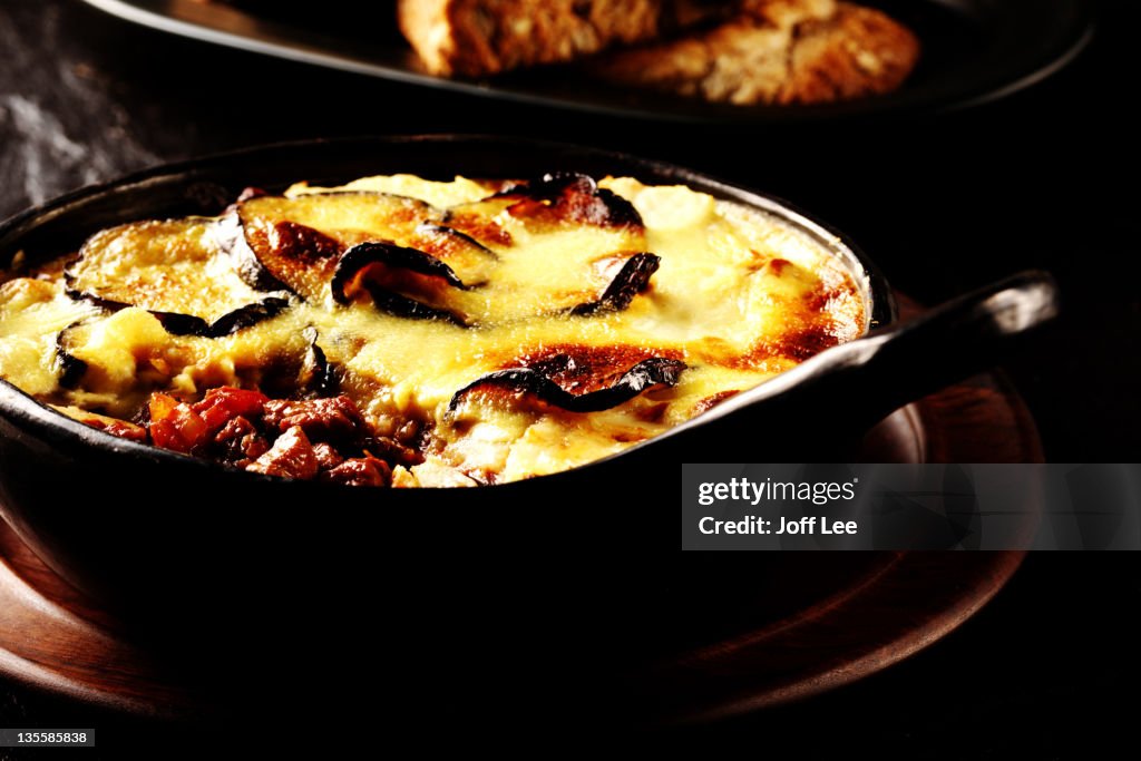 Lamb moussaka