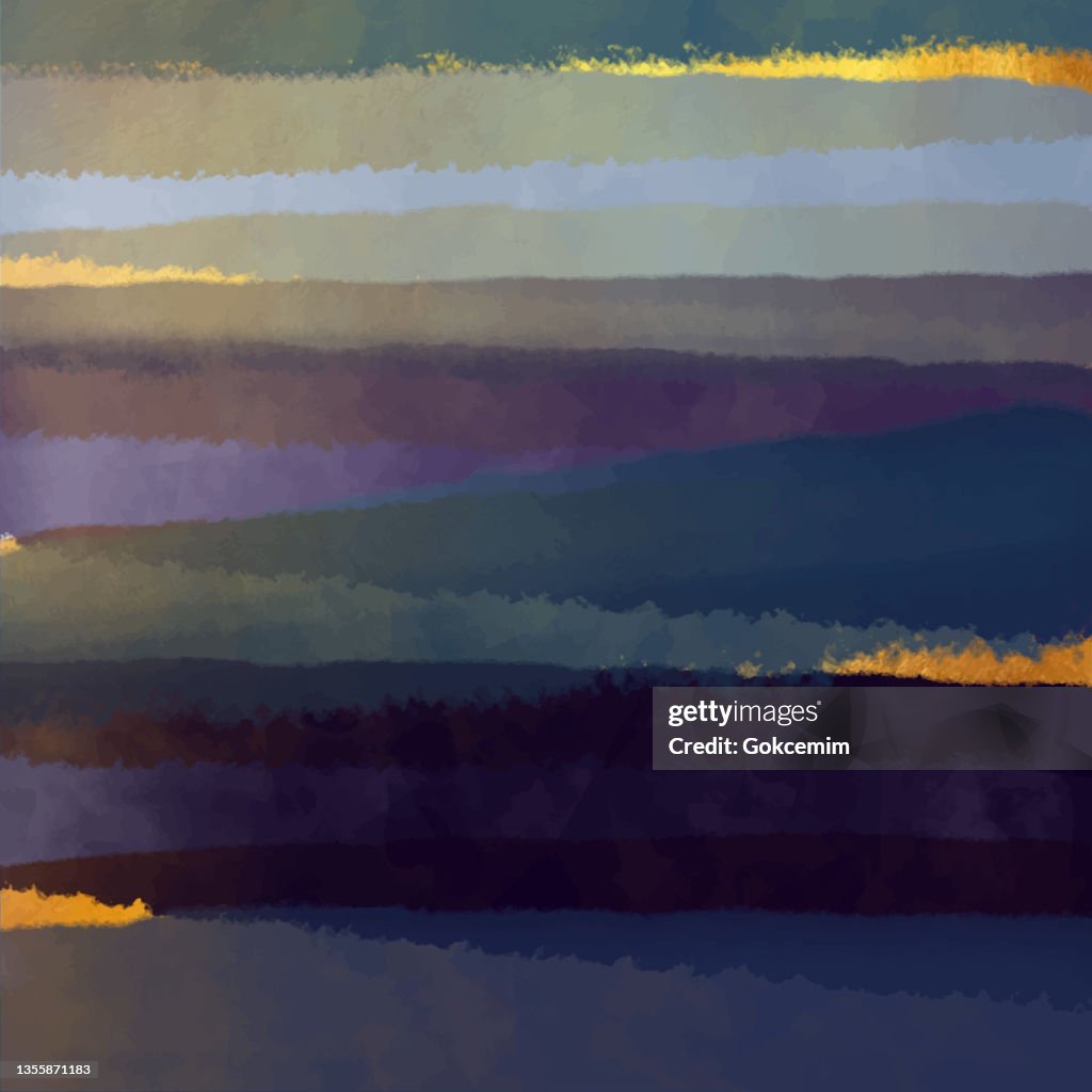 Aquarell Blau Verlauf Abstrakter Hintergrund. Designelement für Marketing, Werbung und Präsentation. Kann als Hintergrundbild, Webseitenhintergrund, Webbanner verwendet werden.
