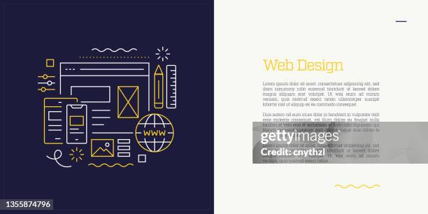 Web Line Background Web Design Background Photos and Premium High Res Pictures - Getty Images
