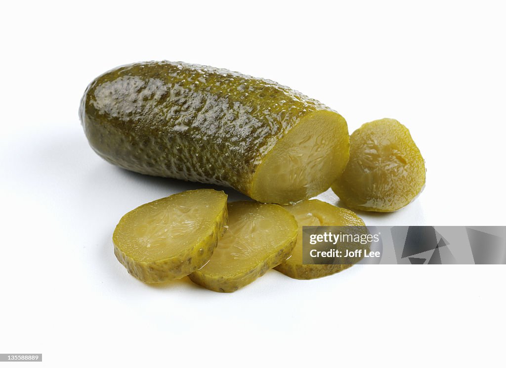 Sliced gherkin