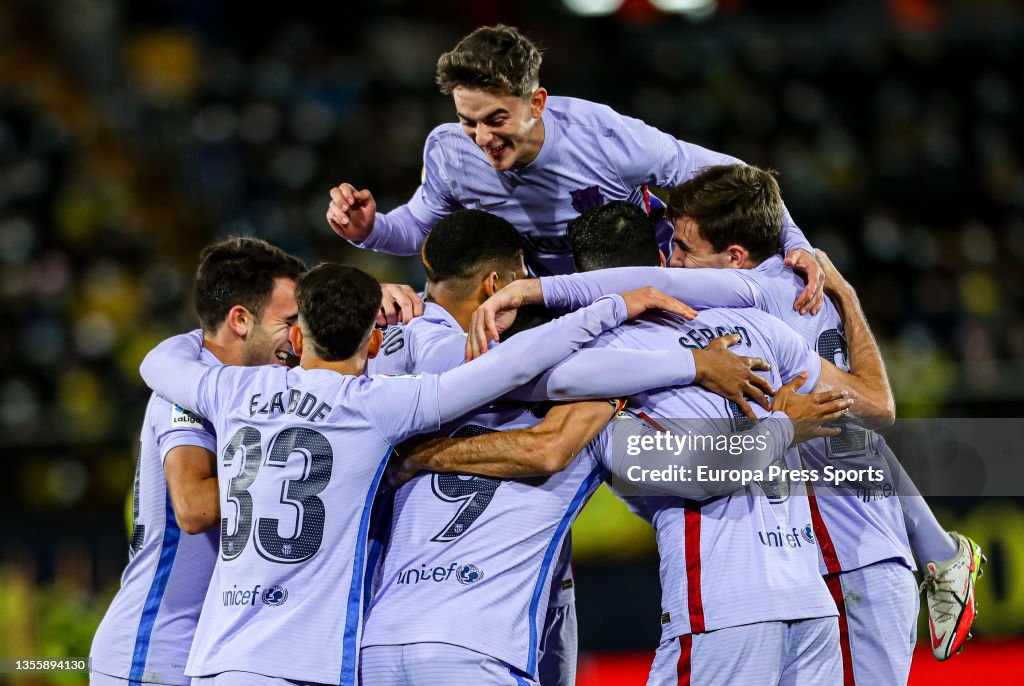 Villarreal Cf V Fc Barcelona - La Liga Santander