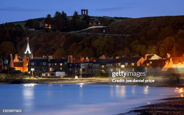 beach, stonehaven, grampian, scotland - aberdeenshire bildbanksfoton och bilder