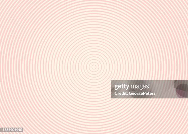 concentric circles abstract background - epicenter stock illustrations