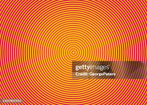 Concentric circles abstract background Concentric circles abstract background