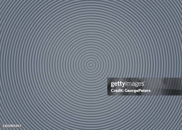 concentric circles abstract background - epicenter stock illustrations