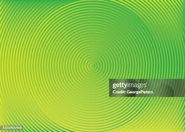 concentric circles abstract background - bullseye infographic stock illustrations
