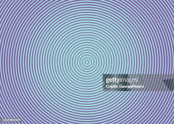concentric circles abstract background - epicenter stock illustrations