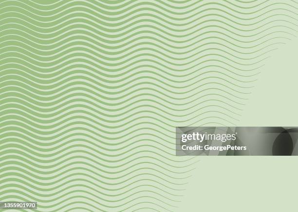 stockillustraties, clipart, cartoons en iconen met wavy lines background. halftone pattern - wavy lines