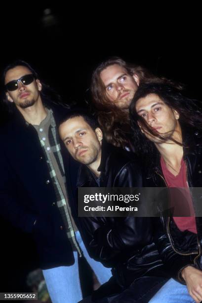 The rock group Extreme appears in a portrait taken on November 10, 1994 in New York City.