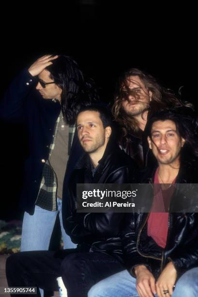 The rock group Extreme appears in a portrait taken on November 10, 1994 in New York City.