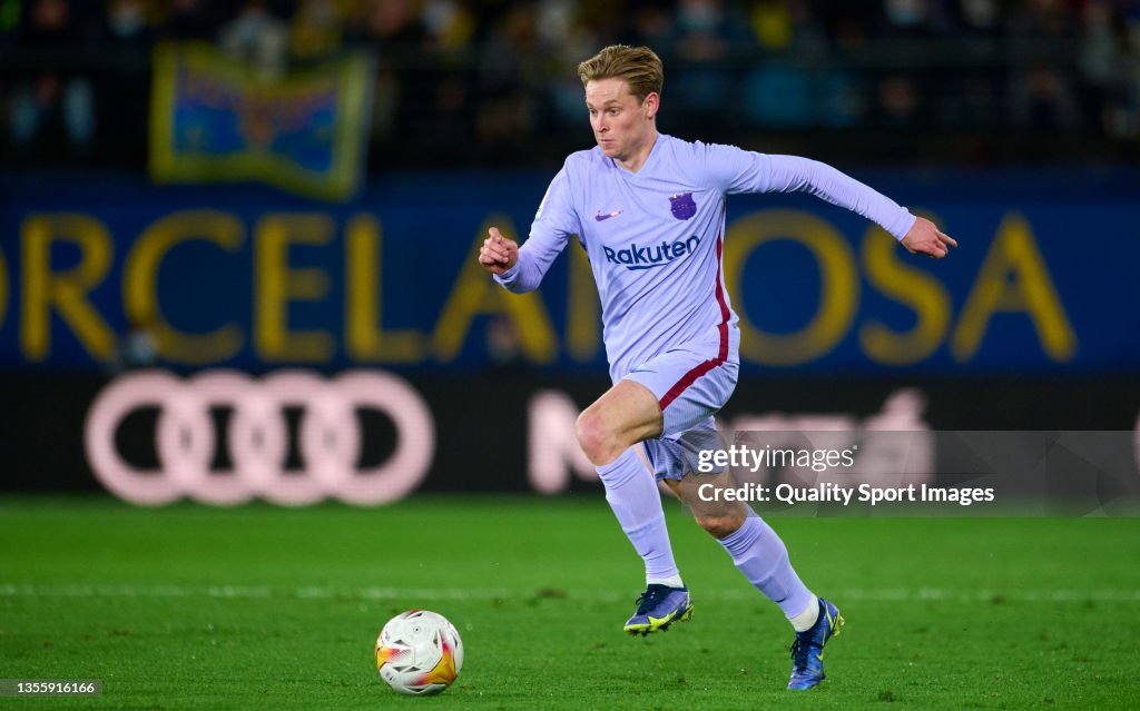 Villarreal CF v FC Barcelona - La Liga Santander