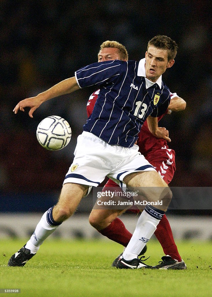 Scott Dobie of Scotland