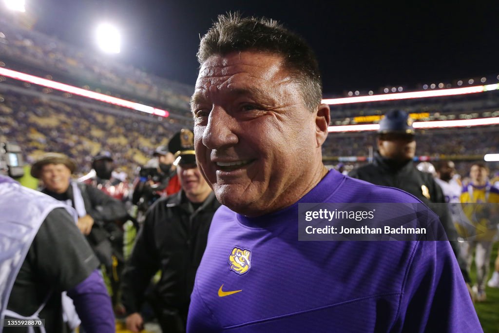 Texas A&M v LSU