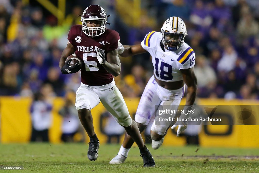 Texas A&M v LSU