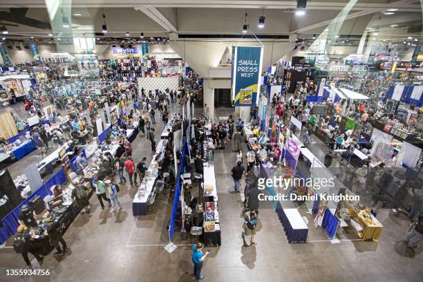 General view of the atmosphere at 2021 Comic-Con: Special Edition on November 27, 2021 in San Diego, California. Comic-Con International was not held...
