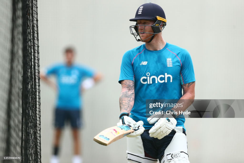 England Training Session
