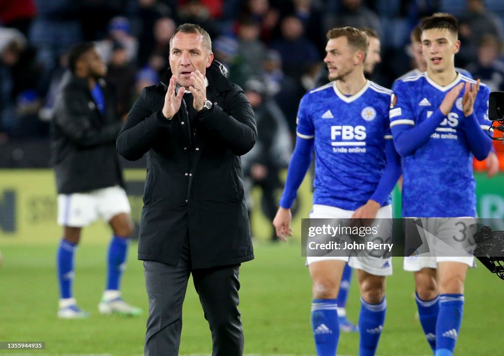 Leicester City v Legia Warszawa: Group C - UEFA Europa League