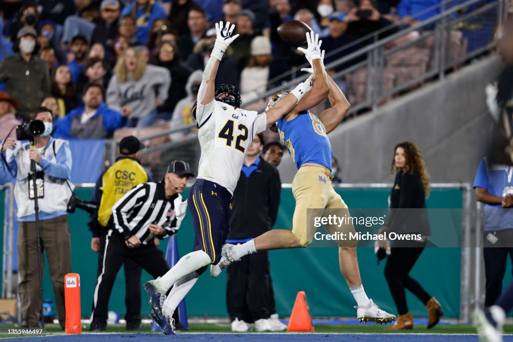 California v UCLA