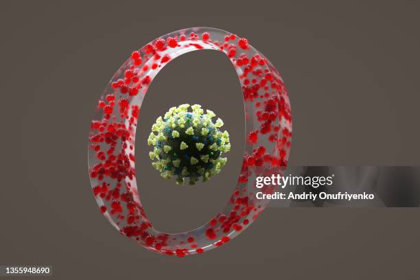 covid-19 omicron variant - variante ômicron do sars cov 2 - fotografias e filmes do acervo