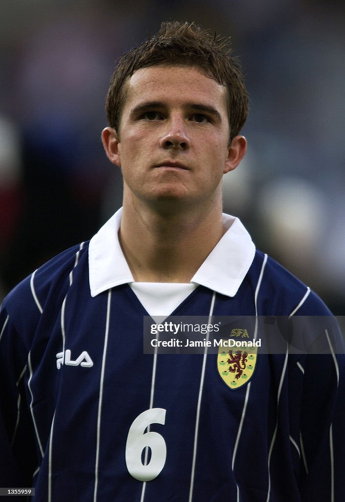 Barry Ferguson of Scotland