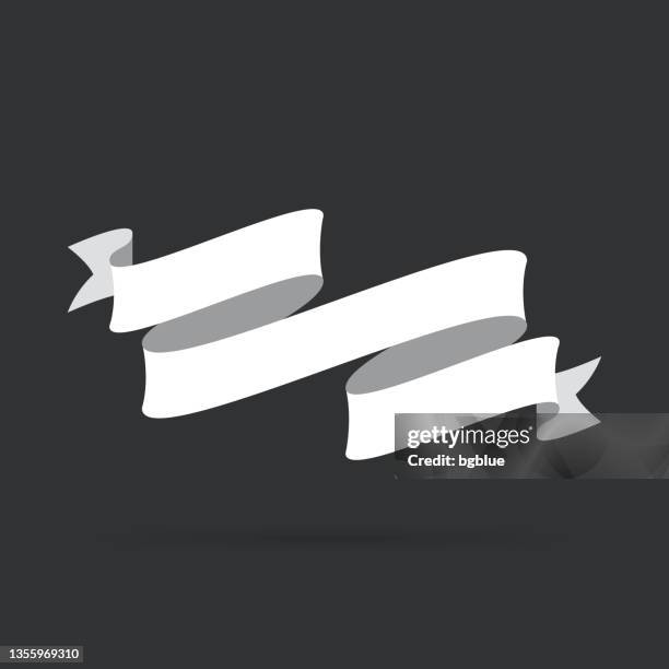 White Ribbon Layout 7,762 Ribbon Drawings Stock Photos, High-Res Pictures, and Images ...