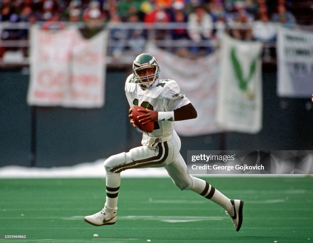 Quarterback Randall Cunningham Of The Philadelphia Eagles Looks To quarterback-randall-cunningham-of-the-philadelphia-eagles-looks-to