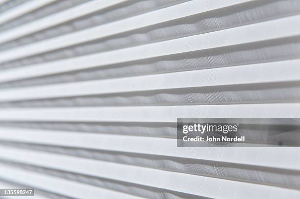 white blinds - jalousie stock-fotos und bilder