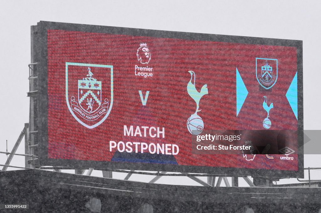 Burnley v Tottenham Hotspur - Premier League