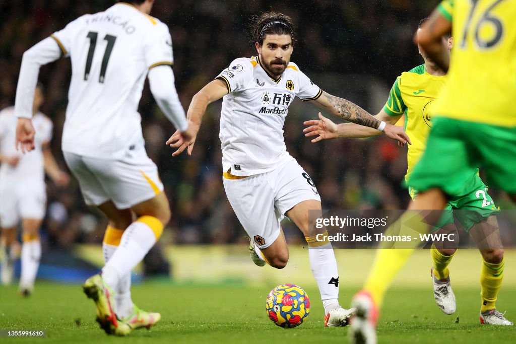 Norwich City v Wolverhampton Wanderers - Premier League